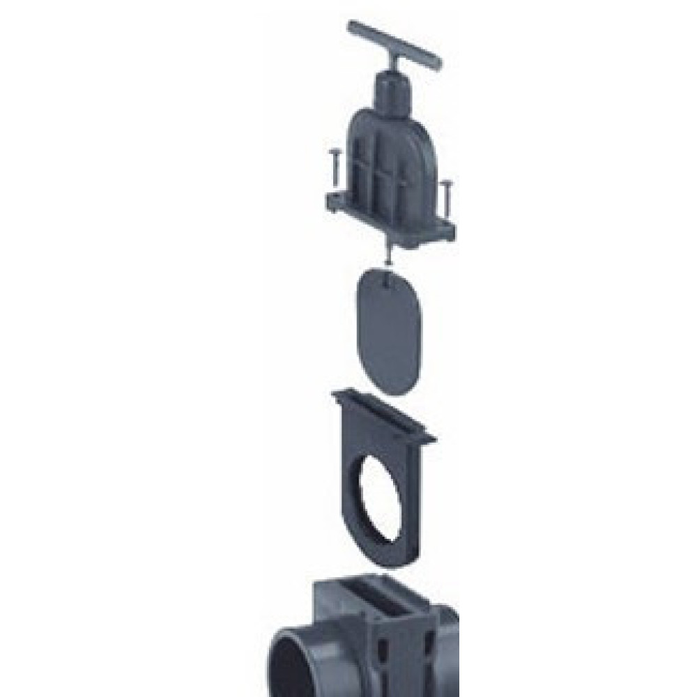 Задвижка 50 мм с резьбовым зажимом 6.90.050