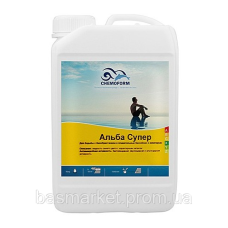 Alba Super K (жидкий). Препарат для предотвращения роста водорослей +фунгицид+бактерицид  30л. 0601030 химия