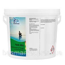 Flockfix Ultra (порошок) Высокоэффективное средство для коагуляции взвешенных частиц и их осаждения 0,8 кг.