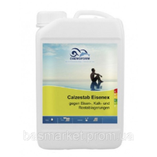 Calzestab-Eisenex жидкость для удаления солей металлов и регулирования жесткости воды 5 л. 1105005 химия для