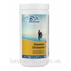 Chemochlor CH-Granulat Быстрорастворимый хлорпрепарат для ударного хлорирования (70% акт. хлора) 1 кг. 0401001