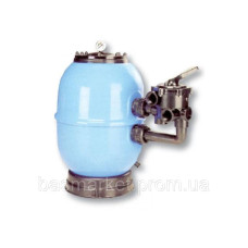 Фильтр для бассейна LISBOA, 450 мм, 8 м3/час шестиходовой боковой клапан, 70 кг песка 5FV450