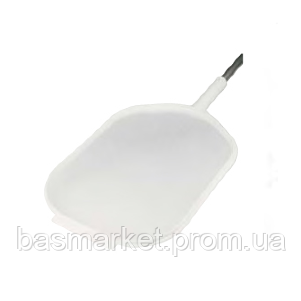 Сачек для поверхности бассейна белый 500 х 300 мм с алюминиевой штангой, общая длина 1500 мм PA170165