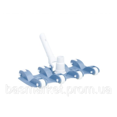 Щетка вакуумная с колесиками для бассейна, гибкая  Shark (Astral) 36618