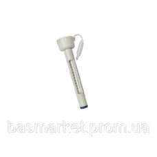 Термометр белый с поплавком для бассейна , Astral 38625