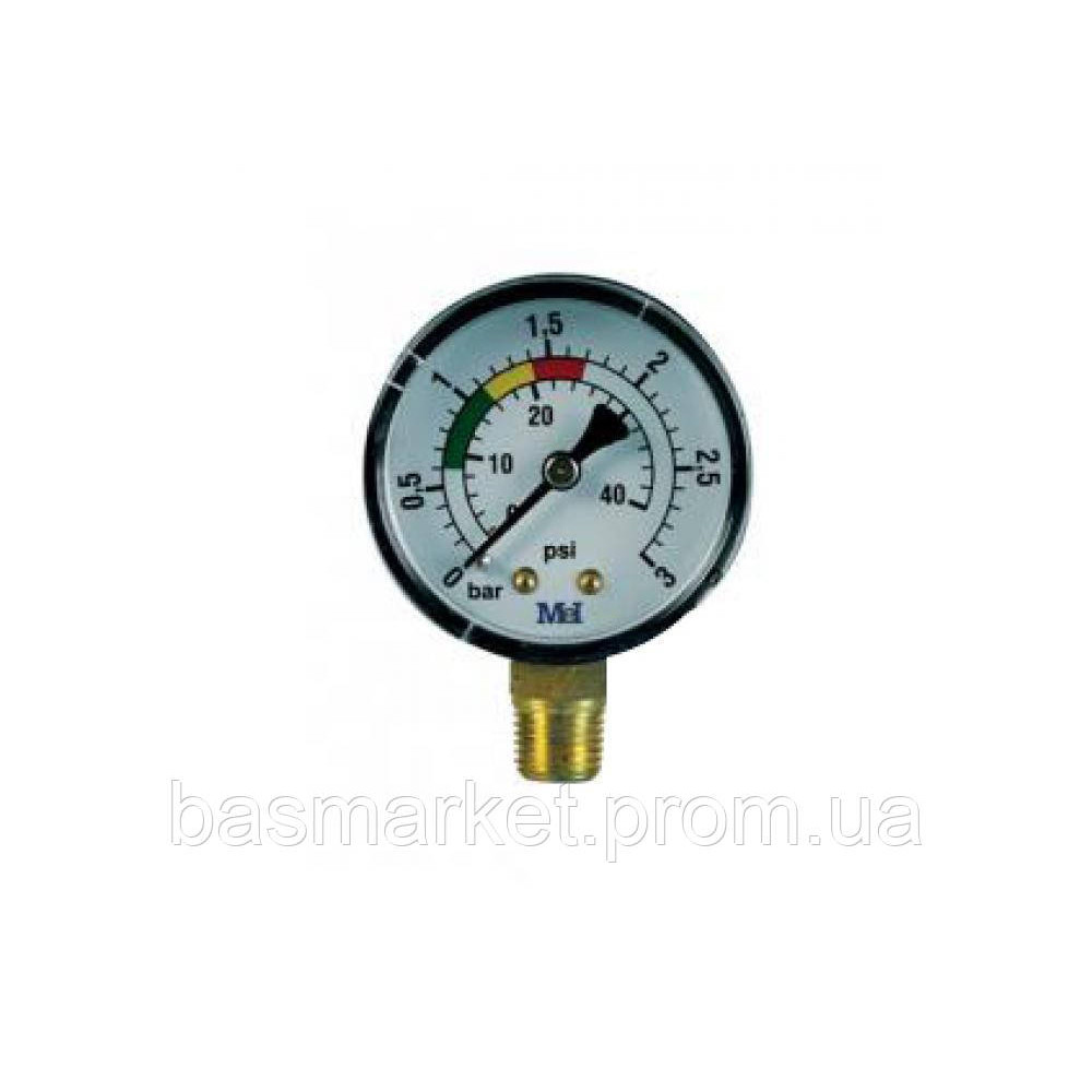 Манометр Sorodist 0-3 Bar MPIS50_030