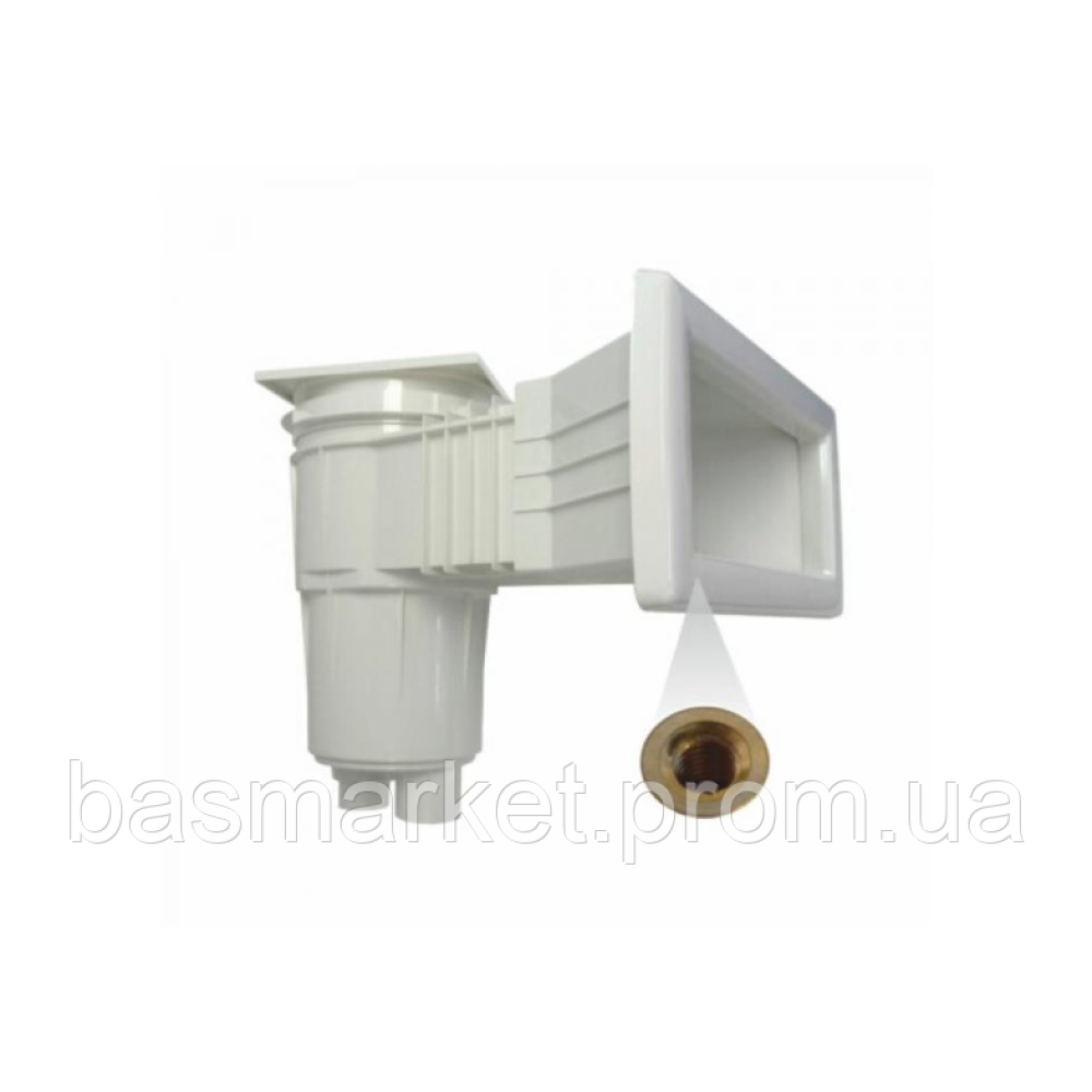 Скиммер Vagner, VA 17.5L, 450 х 235, с латунными вставками, под пленку 15411311