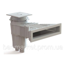 Скиммер Astral 15L, 452 х 235 мм, с латунными вставками, под пленку 56176