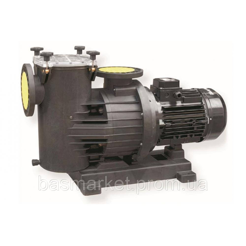 Насос для бассейна Magnus 4- 1000 ,1450 rpm  400B, 126 м3/ч, 7,5 кВт. фланцевое  110 мм, двигатель IE 3