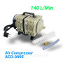 Компрессор для пруда ACO-009E 140 л/хв HACO009E