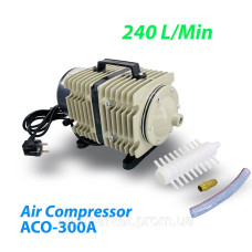 Компрессор для пруда ACO-300A 240 л/хв HACO300A