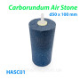 Распылитель (диффузор) воздушный круглый Carborundum Air Stone ASC01 Ø50 х 100мм в форме цилиндра HASC01