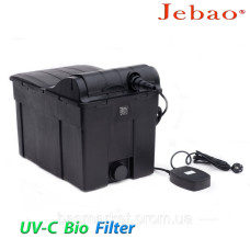 Фильтр проточный прудовый с УФ лампой UBF-12000E с УФ 18Вт UBF12