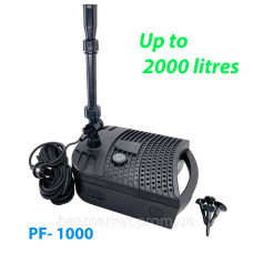 Фильтр подводный PF-1000 с УФ лампой 5 Вт и насосом HPF1000