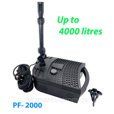 Фильтр подводный PF-2000 с УФ лампой 7 Вт и насосом HPF2000