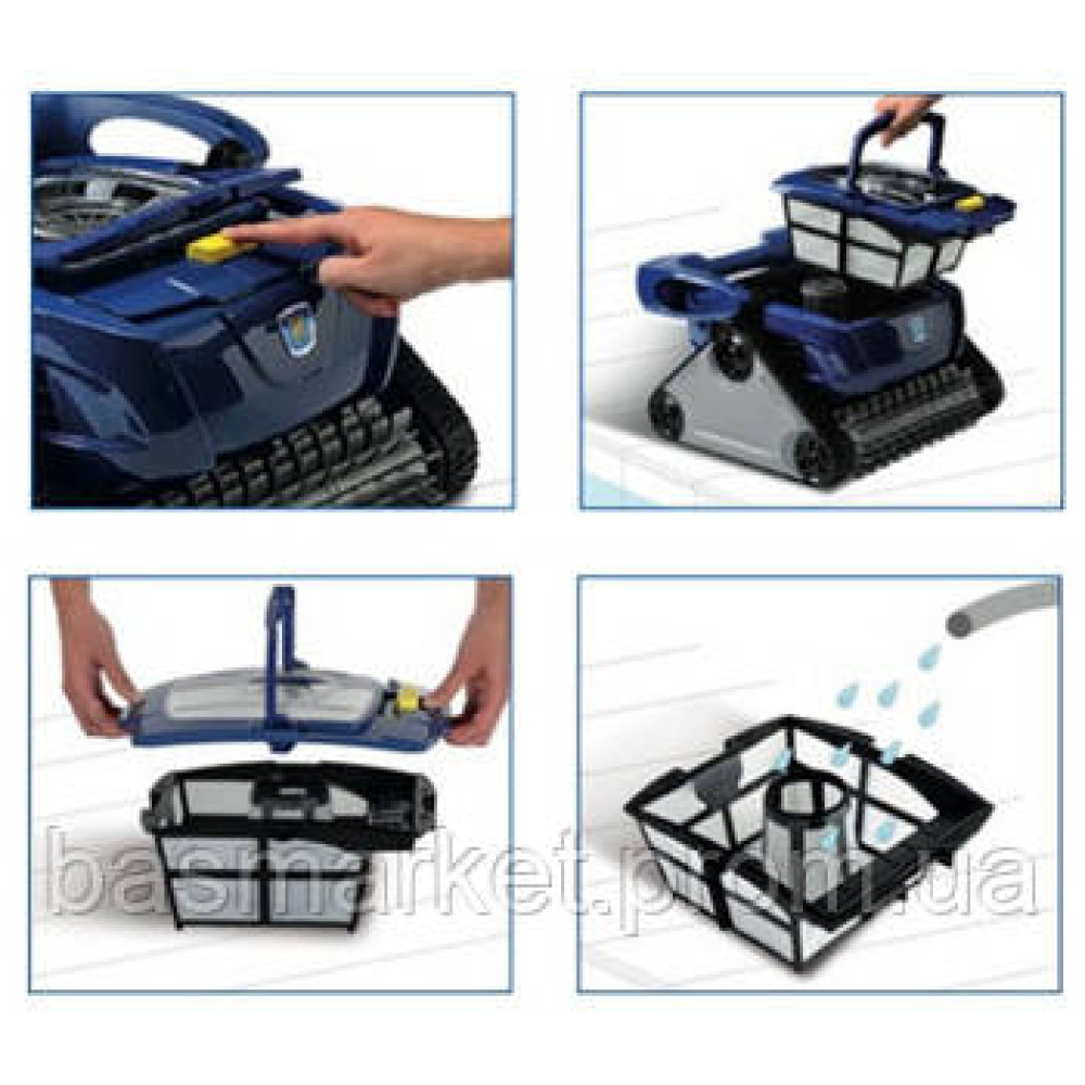 РОБОТ ОЧИСТИТЕЛЬ CYCLONX RC 4300 WR000020