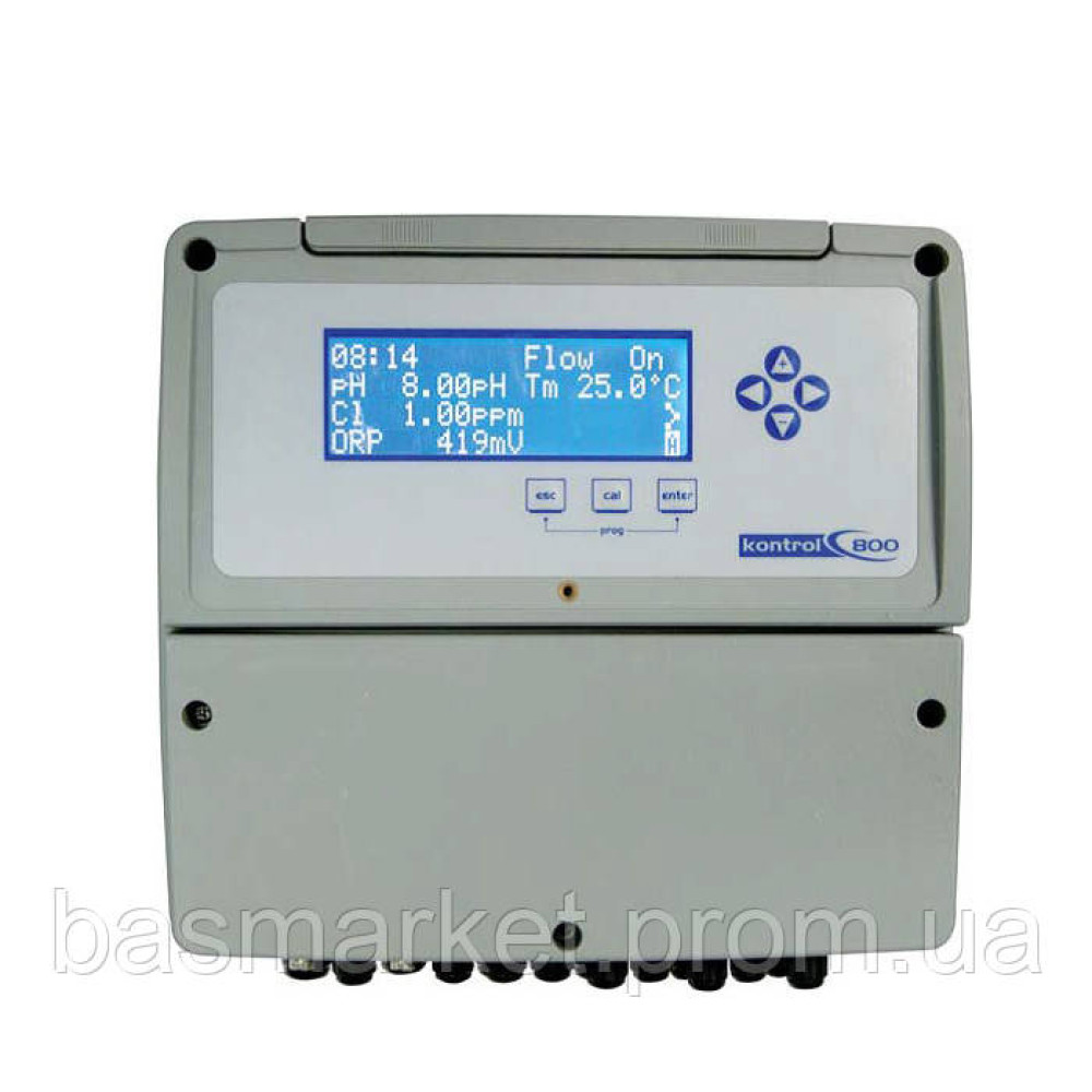 Станция дозации Kontrol PC 800 (PH/CL) без насосов