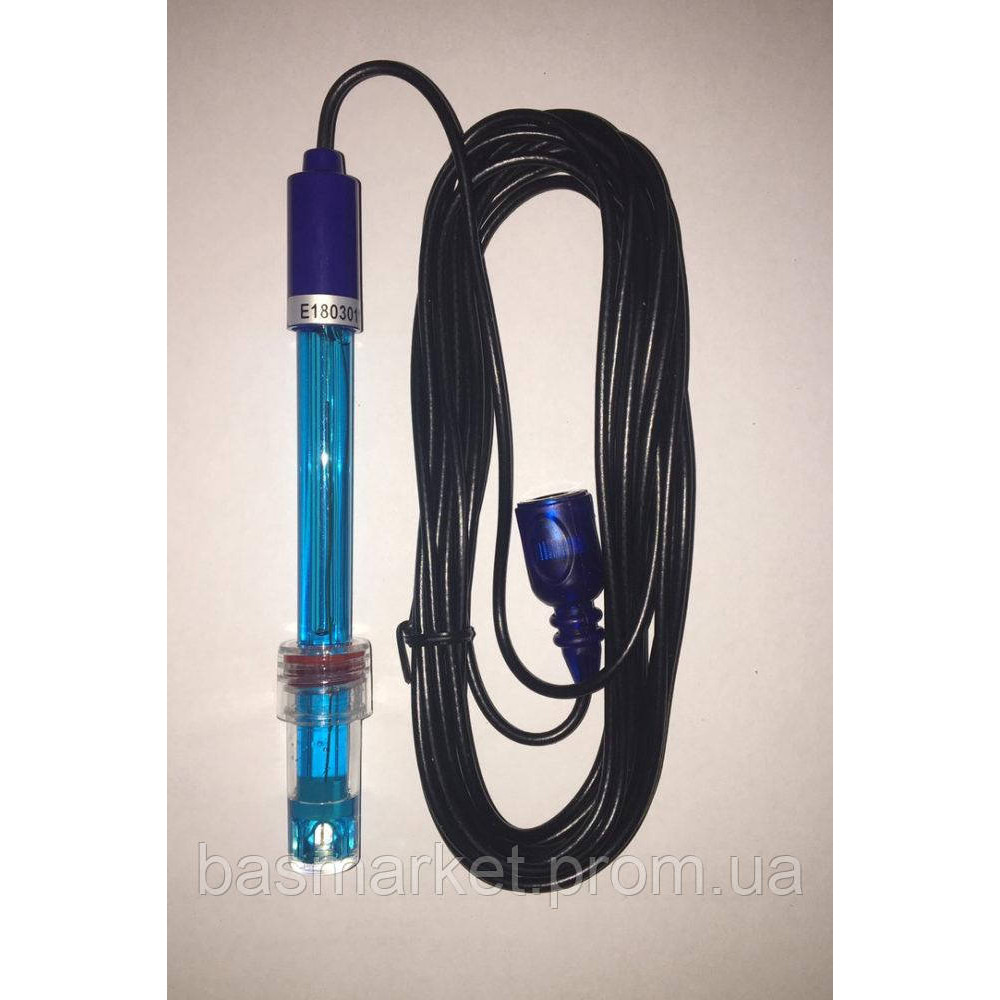 Электрод рН 1,5 метра кабель, одинарное подключение