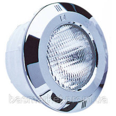 Светильник Standart 300 Вт пластик + нерж.обод, под пленку, с кабелем 2,5м