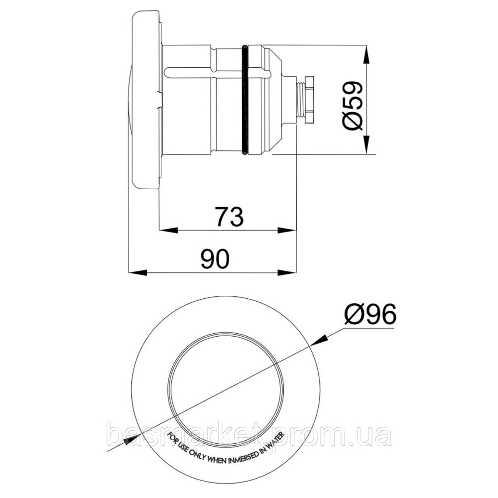 ПРОЖЕКТОР LUMIPLUS MINI RGB 2.11, ПЛАСТИК