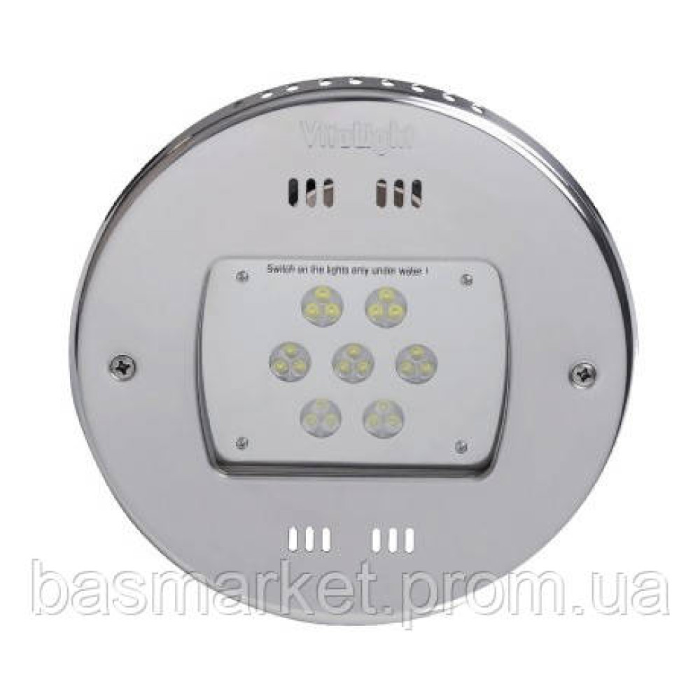 Лицевая панель прожектора Fitstar, 30 LED, DC 24В, 10300 Lm, RGB