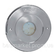 Подводный светодиодный прожектор, 4 цвета/16 диодов, 24V/DC, RGBW, 5500LM, 5м кабеля 2х1,5мм2  Ø -270 мм.