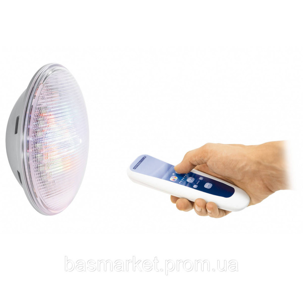 Комплект, LED лампа RGB 27Вт + пульт управления