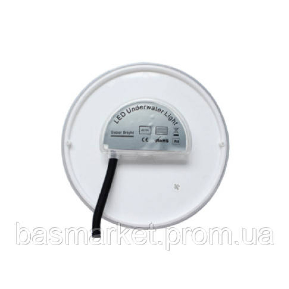 Запасная LED лампа RGB, 18Вт, 252 led, плоская