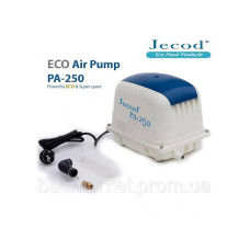 Компрессор для пруда и септика Jebao Jecod PA 250 мембранный на 250 л/мин для подачи воздуха