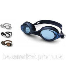 Очки плавательные Roma темно-синие