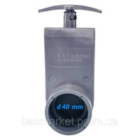 Засувка для труб Xclear light 50 мм 71000019