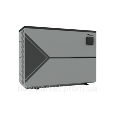 Тепловой насос для бассейна IRON, 24 кВт, 230В, 70-110м3, инвертер, с охлаждением, WI-FI